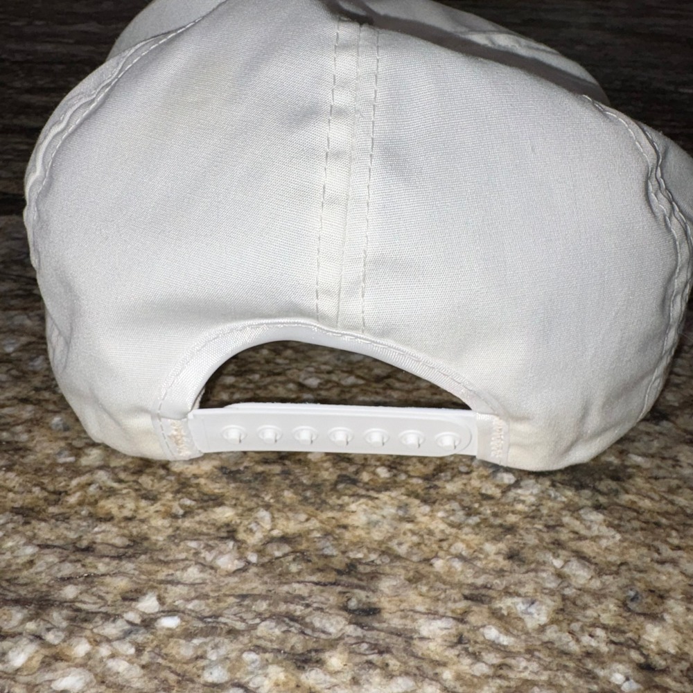 Vintage Golf Snapback Hat Vantage Cup Senior PGA Tour OSFA White PGA Tour - Picture 3 of 8